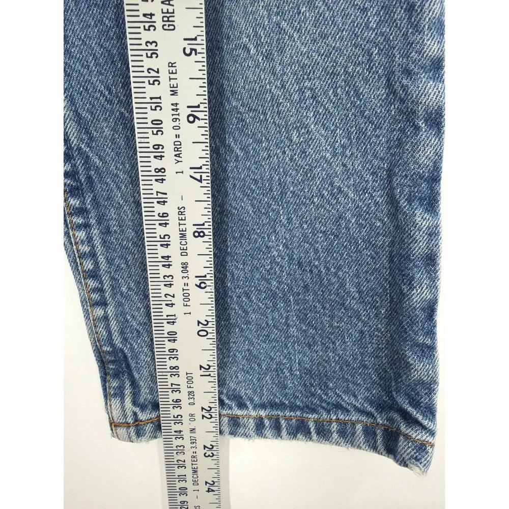 Old Navy Blue Jeans Vintage Kids Size 10 Slim Medium Wash Straight Leg‎ Denim